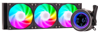 Dissipatore a liquido EVOLIQ 240 V2 ARGB - 240mm